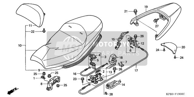 35409692013, Flanschschraube, 4X12, Honda, 1